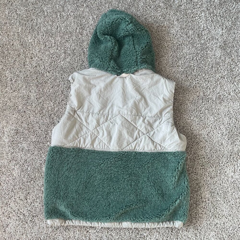 Free People Movement | Adventure Awaits Vest | Muted Beige Combo | Size XS - Picture 4 of 12